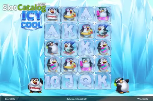 Скрин2. Icy Cool слот