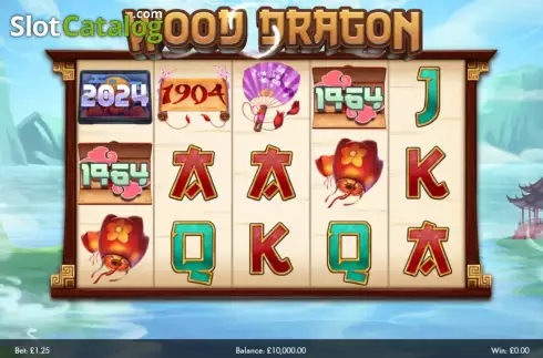 Скрин2. Wood Dragon слот