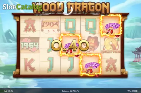 Скрин3. Wood Dragon слот