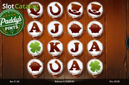 Скрин2. Paddy's Pints слот
