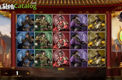 Скрин2. Romance of the Three Kingdoms (Boldplay) слот