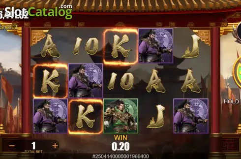 Скрин3. Romance of the Three Kingdoms (Boldplay) слот
