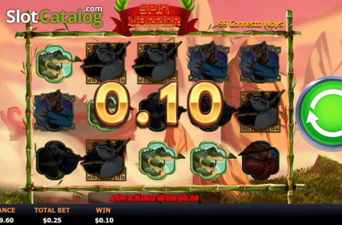 Скрин4. Spin Warrior слот