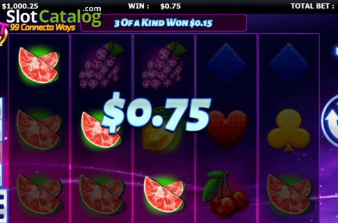 Скрин3. Fruit Gemz слот