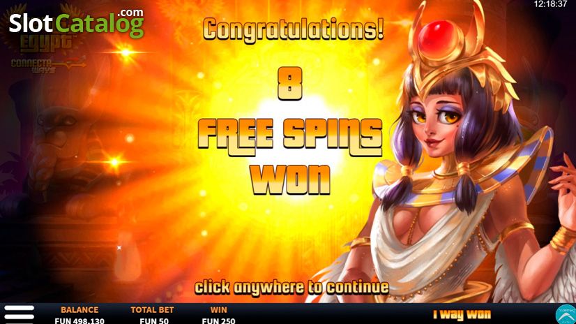 Video Gems of Egypt Connecta Ways several spins Gems of Egypt Connecta Ways