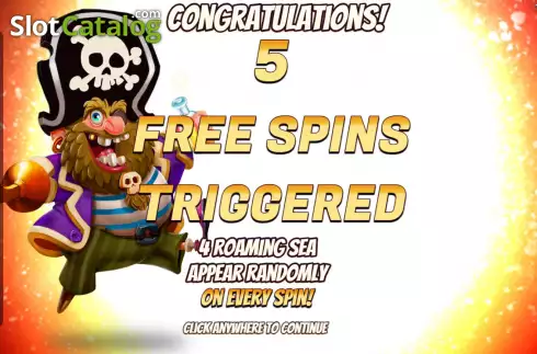 Скрин7. Treasure Pirates Lightning Chase слот