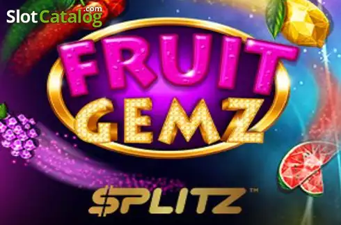 Fruit Gemz Splitz логотип Fruit Gemz Splitz логотип