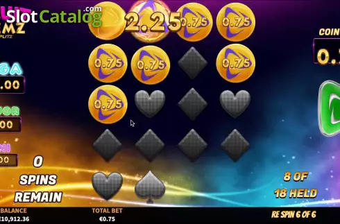 Скрин8. Fruit Gemz Splitz слот