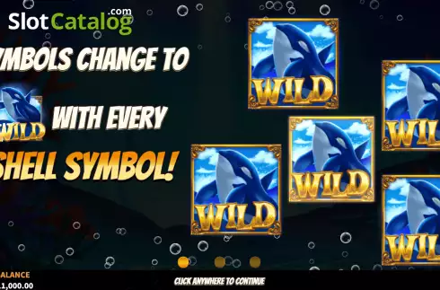 Скрин2. Orca's Wild Bonanza слот