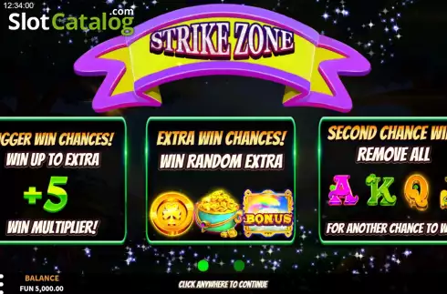 Скрин2. Cloverland Riches слот