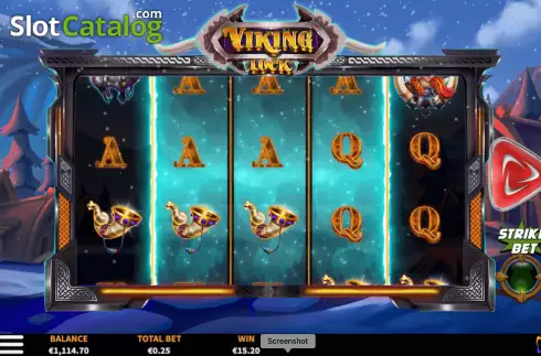 Скрин3. Viking Lock слот