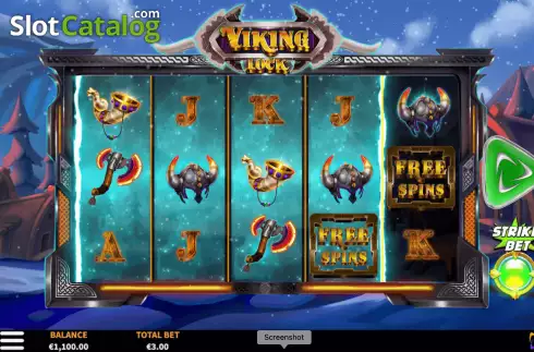Скрин4. Viking Lock слот