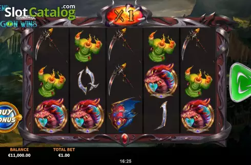 Скрин3. Legend of Dragon Wins DoubleMax слот
