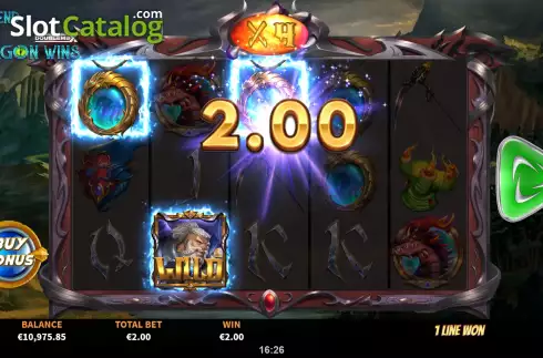 Скрин6. Legend of Dragon Wins DoubleMax слот