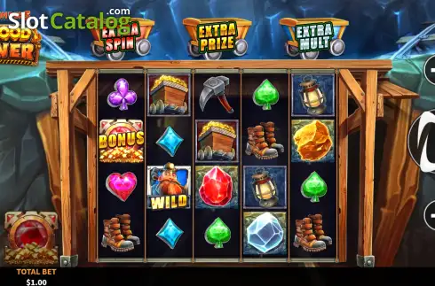Скрин2. 3 Wonders - The Good Miner слот