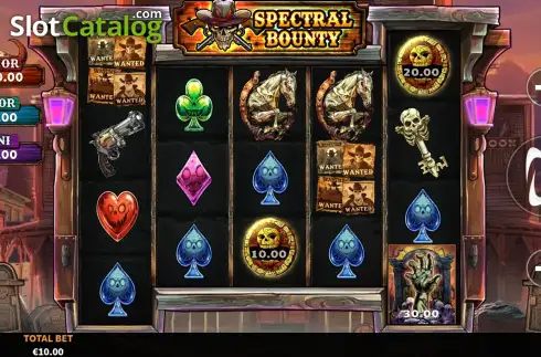 Скрин2. Spectral Bounty слот