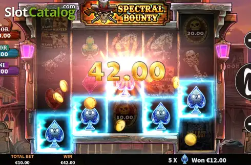 Скрин3. Spectral Bounty слот