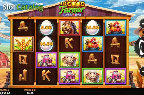 Скрин2. The Good Farmer слот
