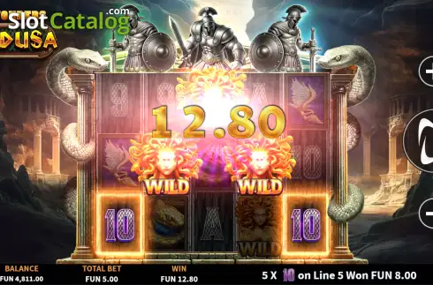 Скрин3. 3 Wonders Medusa слот