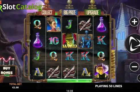 Скрин2. 3 Wonders Monster Pays слот