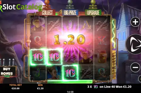 Скрин3. 3 Wonders Monster Pays слот