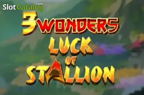 3 Wonders - Luck of Stallion слот