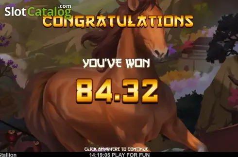 Скрин3. 3 Wonders - Luck of Stallion слот