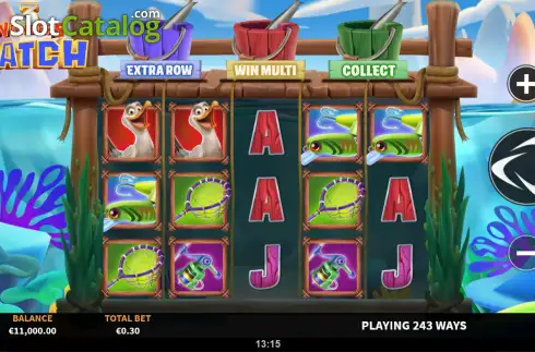 Скрин2. 3 Wonders - Catch слот