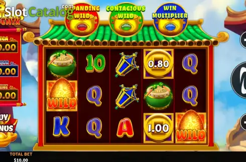 Скрин2. 3 Wonders Phoenix слот