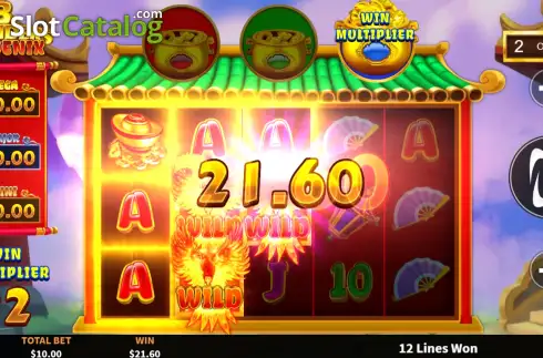 Скрин3. 3 Wonders Phoenix слот