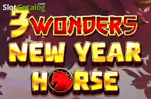 3 Wonders - New Year Horse слот