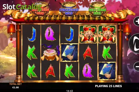 Скрин2. 3 Wonders - New Year Horse слот