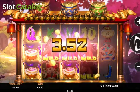 Скрин3. 3 Wonders - New Year Horse слот