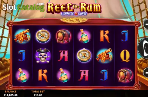 Скрин2. Reel the Rum слот