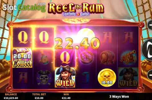 Скрин3. Reel the Rum слот