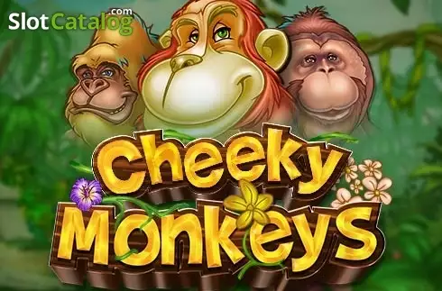 Cheeky Monkeys логотип Cheeky Monkeys логотип