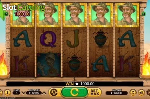 Скрин5. Show Me the Mummy слот