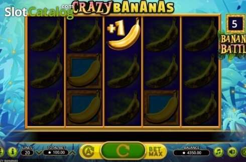 Скрин5. Crazy Bananas слот
