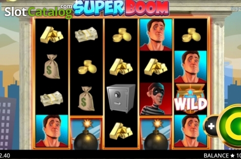 Скрин2. Super Boom (Booming Games) слот