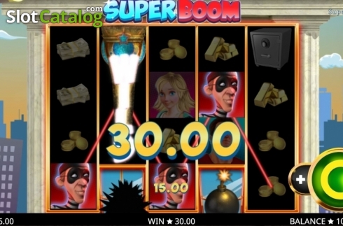 Скрин3. Super Boom (Booming Games) слот