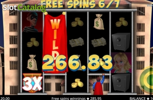 Скрин5. Super Boom (Booming Games) слот