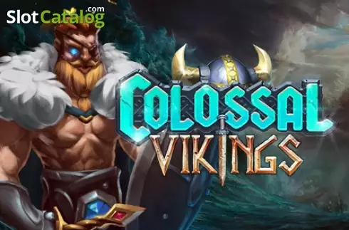 Colossal Vikings логотип Colossal Vikings логотип