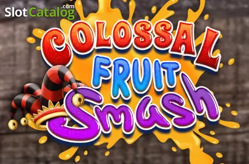 Colossal Fruit Smash логотип Colossal Fruit Smash логотип