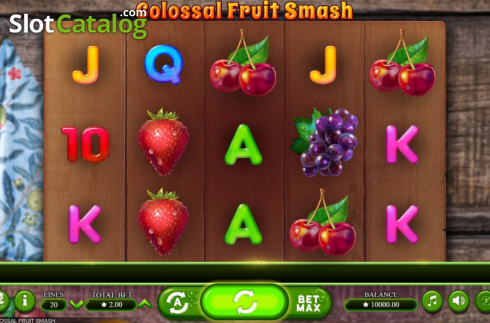 Скрин2. Colossal Fruit Smash слот