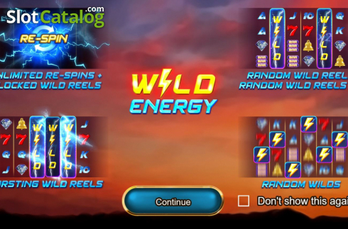 Скрин2. Wild Energy слот