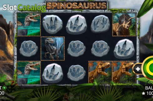 Скрин2. Spinosaurus (Booming Games) слот