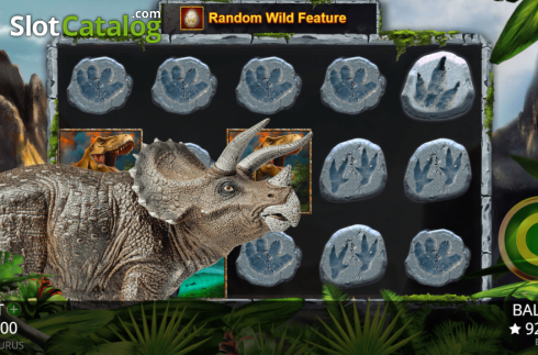 Скрин4. Spinosaurus (Booming Games) слот