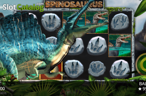 Скрин6. Spinosaurus (Booming Games) слот