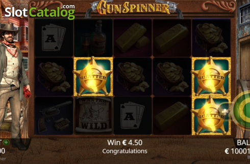 Скрин5. Gunspinner слот