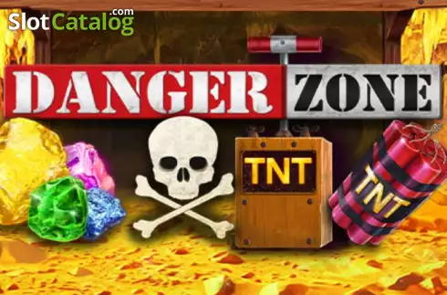 Danger Zone (Booming Games) логотип Danger Zone (Booming Games) логотип